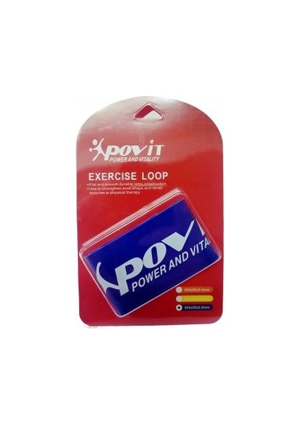 Pilates Loop 500*50*0 8 Mm Mavi
