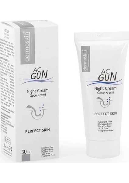 Acnegun (Aknegun) Night 30 ml Gece Kremi