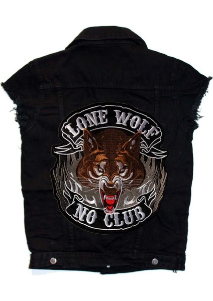 Lone Wolf No Club Kot Yelek