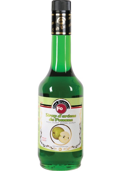 Yeşil Elma Şurubu 700 ml