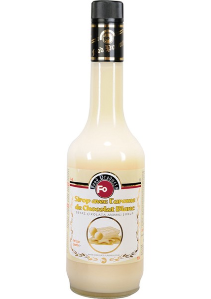 Beyaz Çikolata Şurubu 700 ml