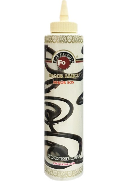 Çikolata Aromalı Dekor Topping Sos 750 gr