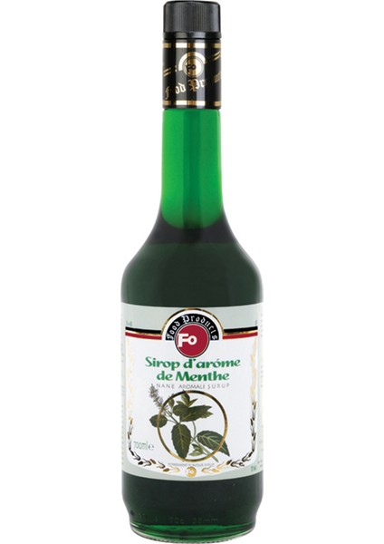 Yeşil Nane Şurubu 700 ml