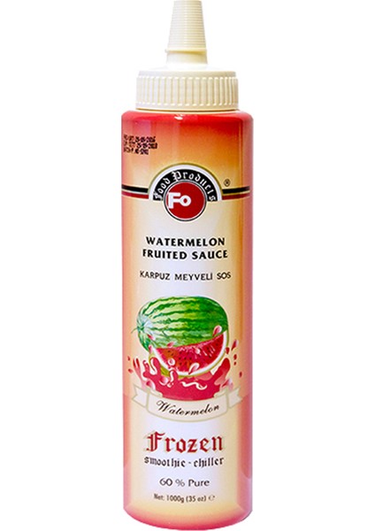 Karpuz Frozen Meyve Püresi 1000 gr