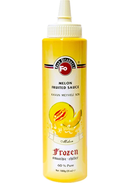 Fo Kavun Frozen Meyve Püresi 1000 gr