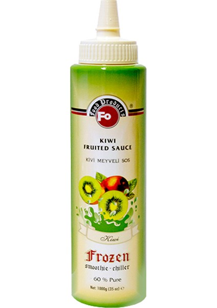 Kivi Frozen Meyve Püresi 1000 gr