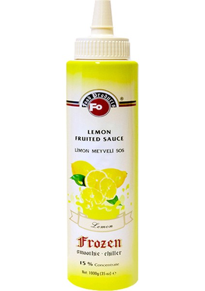 Limon Frozen Meyve Püresi 1000 gr