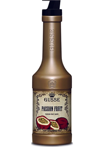 Passion Fruit Meyve Püresi 1100 gr