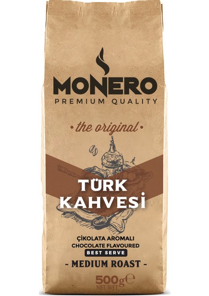 Türk Kahvesi Çikolatalı 500 gr