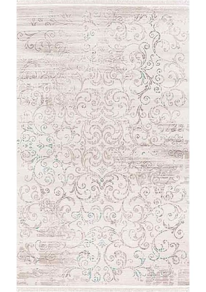 Artemis Halı Cavalıer 160 x 230 1706A Turkuaz-Klasik Halı