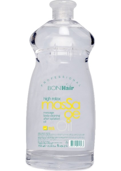 Profesyonel Masaj Yağı 750 ml