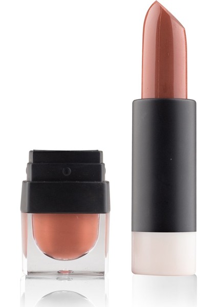 Beauty Lipstick Ruj 01 Furry, Kremsi Formül, Saten Görünüm, Orta-Tam Kapatıcılık