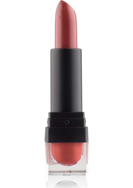 Beauty Lipstick Ruj 03 Rosebush, Kremsi Formül, Saten Görünüm, Orta-Tam Kapatıcılık