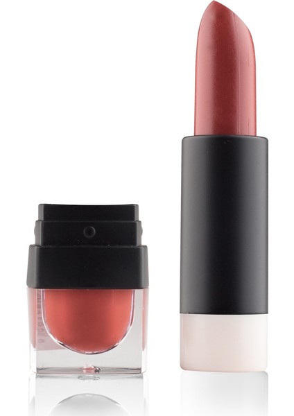 Beauty Lipstick Ruj 03 Rosebush, Kremsi Formül, Saten Görünüm, Orta-Tam Kapatıcılık