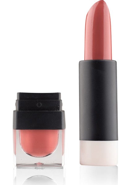 Beauty Lipstick Ruj 04 Cider, Kremsi Formül, Saten Görünüm, Orta-Tam Kapatıcılık