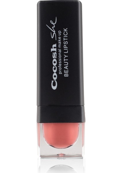 Beauty Lipstick Ruj 04 Cider, Kremsi Formül, Saten Görünüm, Orta-Tam Kapatıcılık