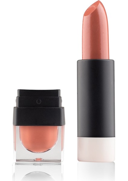 Beauty Lipstick Ruj 07 Blush, Kremsi Formül, Saten Görünüm, Orta-Tam Kapatıcılık