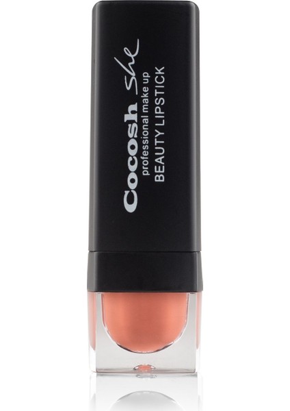 Beauty Lipstick Ruj 07 Blush, Kremsi Formül, Saten Görünüm, Orta-Tam Kapatıcılık