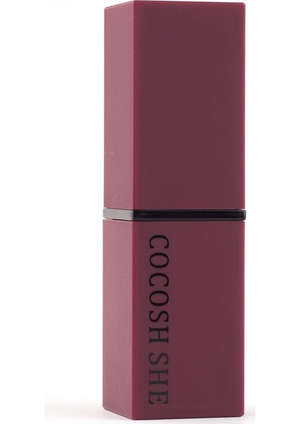 Color Creamy Lipstick Ruj 02 Boysenberry, Nemlendirici Etki, Kremsi Formül, Yumuşak Bitişli