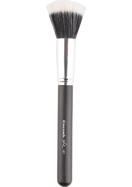 Beyaz Uçlu Fondöten Firçasi