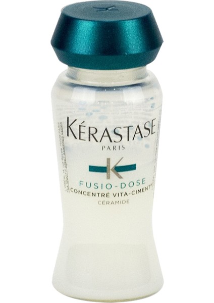 Fusio Dose Concentré Vita Ciment Yıpranmış Saçlar için Bakım Serumu 12ml