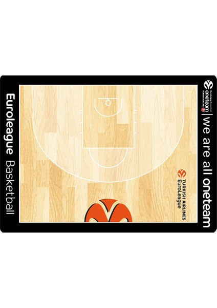 Euroleague Taktik Tahtası (29X21CM)