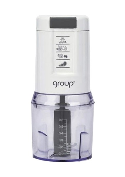 GR-2001 Mini Chopper Rondo Doğrayıcı Beyaz