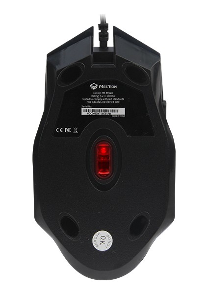 M940 Gaming Mouse Breathing LED Backlit Oyuncu Mouse