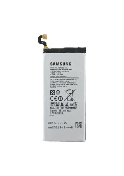 Samsung Galaxy S6 Batarya