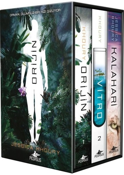 Orijin Serisi Kutulu Özel Set (3 Kitap) - Jessica Khoury
