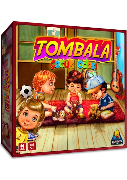 Tombala: Çocuk Odası