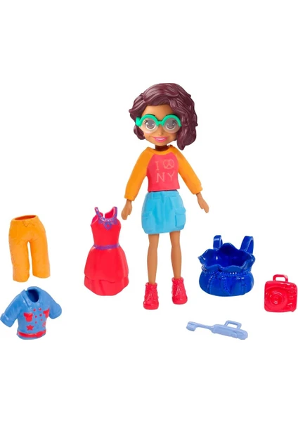 Polly Pocket Polly Moda Aksesuarları Seti GDM01-GDM03