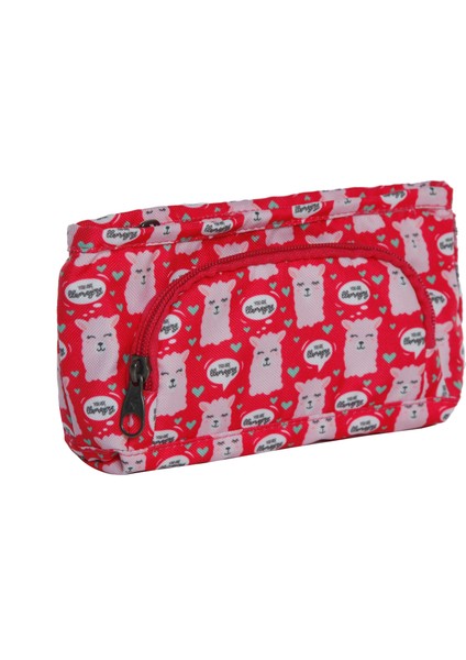 Kalem Çantası Lama Pembe K2056