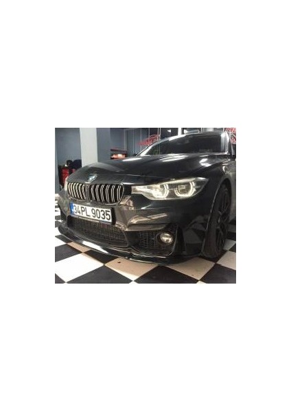 Bmw F30 M-Technic Ön Lip (Plastik)