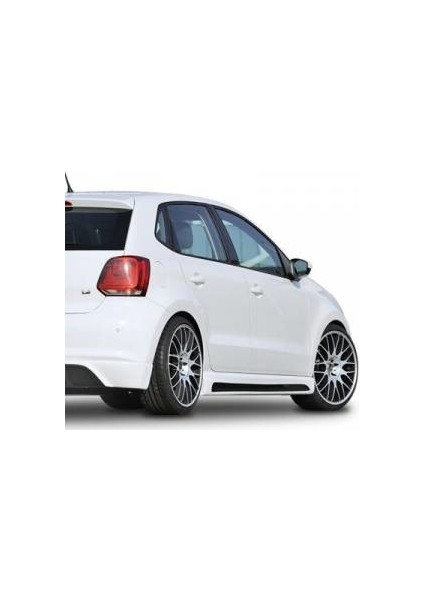 Volkswagen Polo Yan Marşpiyel 2010 - 2018 Için (Plastik)