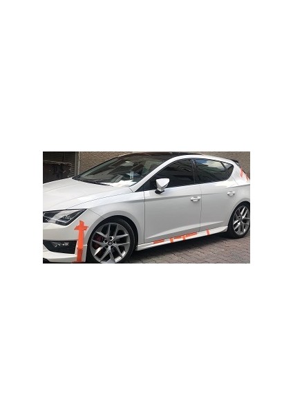 Seat Leon Mk3 2013-2020 Aero Marşpiyel Plastik Ürün