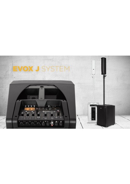 Evox-Jmıx8 Dijital Portatif Ses Sistemi