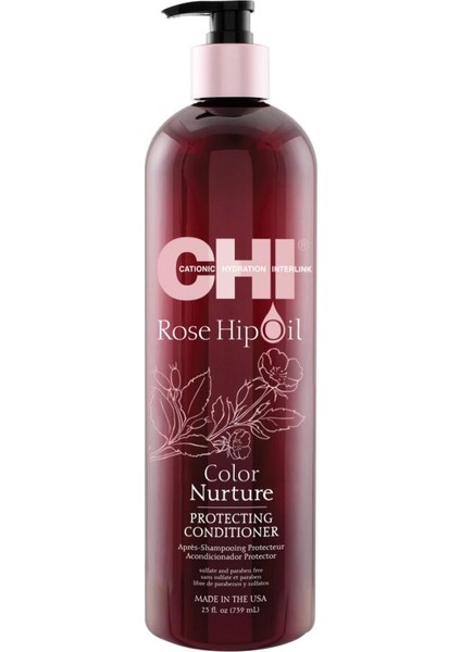 Rose Hip Oil Boyalı Saçlar İçin Saç Kremi 340 ml