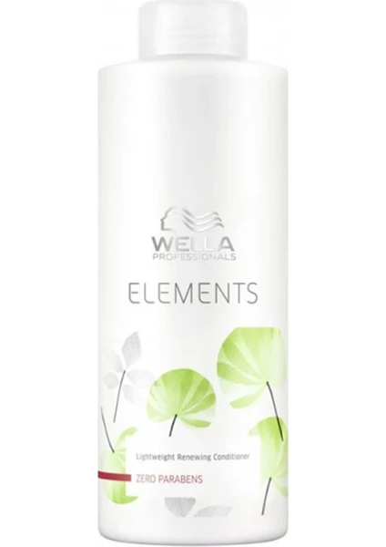 Elements Renewing Conditioner Saç Kremi 1000 ml