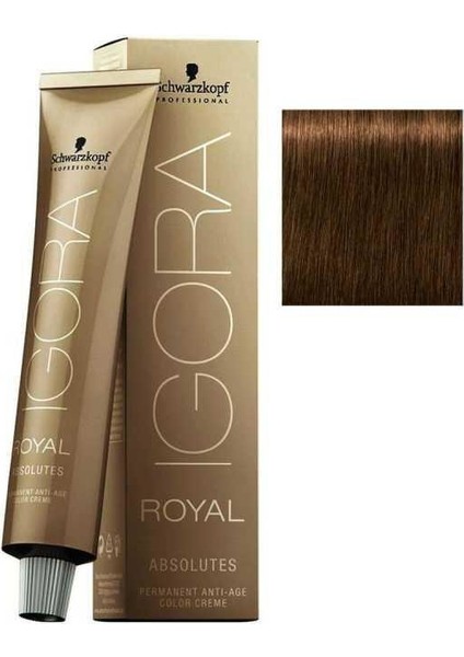Igora Royal Absolutes Saç Boyası 6-50 Koyu Kumral Doğal Altın 60 ml