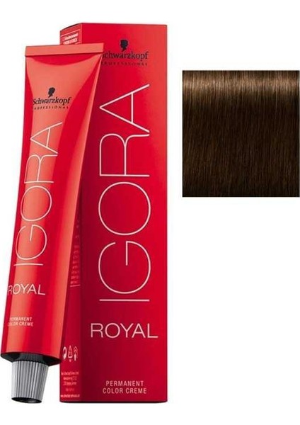 Igora Royal Saç Boyası 4-5 Altın Kahve 60 ml