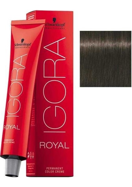 Igora Royal Saç Boyası 5-1 Açık Kahve Sandre 60 ml