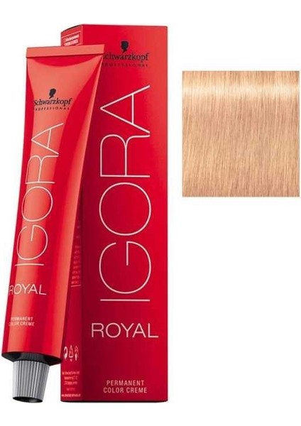Igora Royal Saç Boyası 9,5-49 Transparan 60 ml