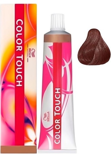 Color Touch 6/77 Koyu Yoğun Kestane Saç Boyası 60 ml