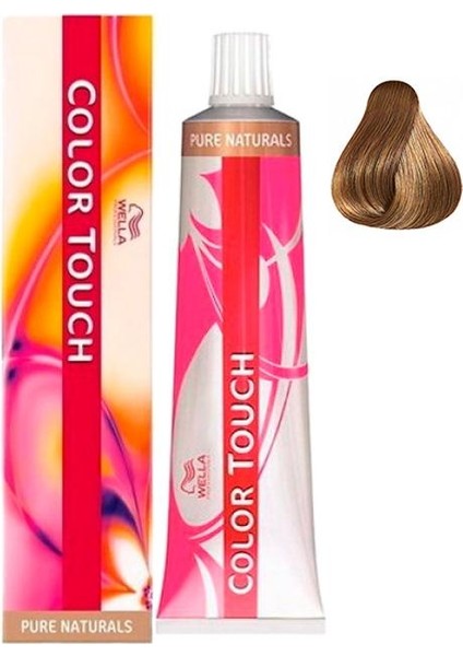 Color Touch 7/0 Orta Kumral Saç Boyası 60 ml
