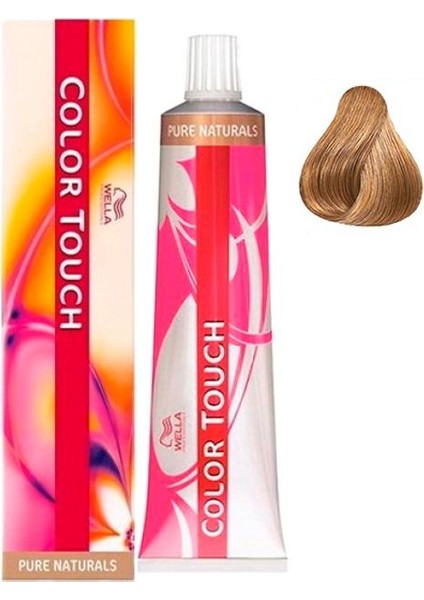 Color Touch 8/0 Açık Kumral Saç Boyası 60 ml