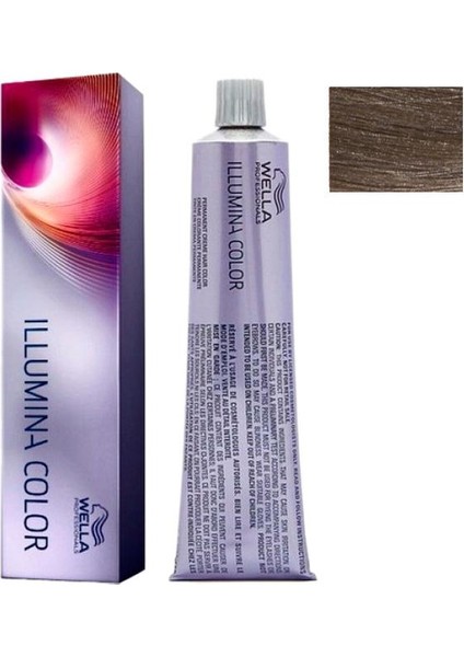 İllumina 6/16 Koyu Kumral Küllü Viole Saç Boyası 60 ml
