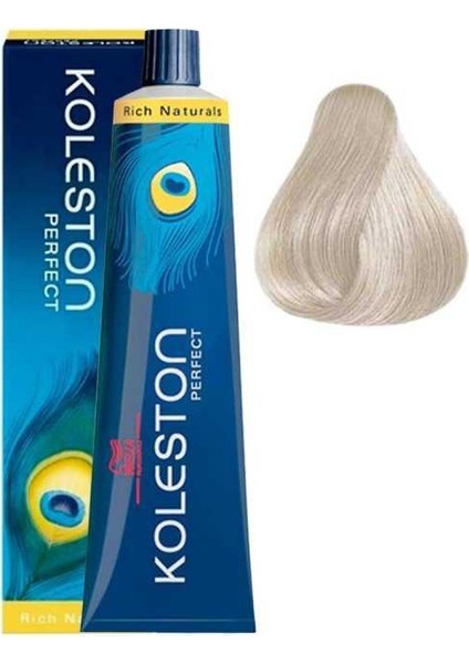 Koleston Perfect 10/16 Çok Açık Küllü Mor Sarı Saç Boyası 60 ml