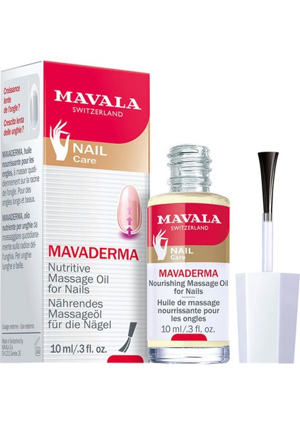 Mavaderma Tırnak Uzama Hızlandırıcısı 10 ml
