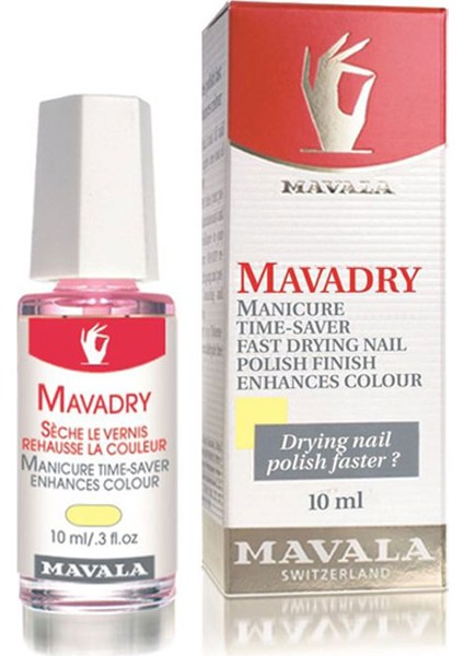 MavaDry Hızlı Oje Kurutucu 10 ml